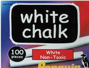 Penguin White Chalk