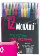 Mon-Ami Wax Crayons
