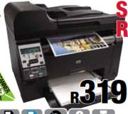 Hp Laserjet M174ns Multifunction Wireless Printer