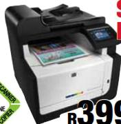 Hp Laserjet Pro CN1415fnw Wireless Multifunction Printer
