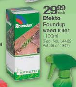 Efekto Roundup Weed Killer-100ml