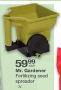 Mr. Gardener Fertilizing Seed Spreader-3l