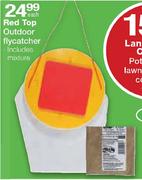 Red Top Outdoor Flycatcher
