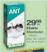 Efekto Mierdoder-100ml Elk