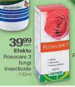 Efekto Rosecare 3 Fungi Insecticide-100ml Each