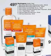 Neutrogena Visibly Clear Blackhead Eliminating Daily Scrub-150ml