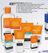 Neutrogena Visibly Clear Spot Stress Control Daily Scrub-150ml