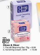Clean & Clear Vanishing Cream-50ml