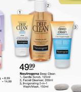 Neutrogena Deep Clean Gentle Scrub-125ml