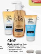 Neutrogena Deep Clean Invigorating 2-In-1 Wash/Mask-150ml