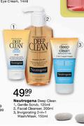 Neutrogena Deep Clean Facial Cleanser-200ml