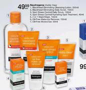 Neutrogena Visibly Clear Oil Free Make-Up Remover-150ml