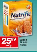 Alpen Nutrific Cereal-900g