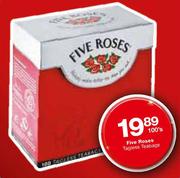 Five Roses Tagless Teabags-100's