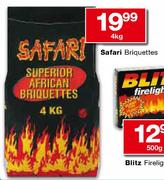 Safari Briquettes-4kg