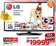 LG Full HD 3D LED TV (55LM5800)-55"