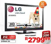 LG HD Ready LCD TV-32"