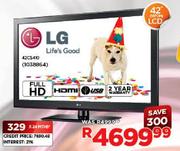 LG Full HD LCD TV (42CS410)-42"