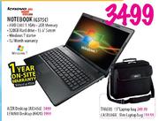 Lenovo Notebook (G575C)