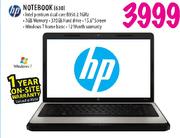HP Notebook (630)