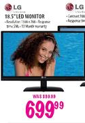 LG LED Monitor-18.5"