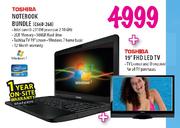 Toshiba Notebook Bundle (C660-268)