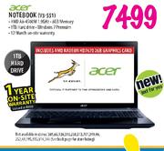 Acer Notebook (V3-551)