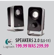 Logitech Speakers 2.0 (LS-11)