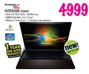 Lenovo Notebook (G580G)