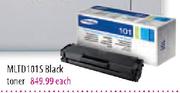 Samsung MLTD101S Black Toner-each