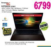 Lenovo Notebook (G580G)