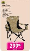 Camp Master Wine Chair