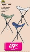 Camp Master Tripod Chair