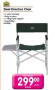 Camp Master Steel Director Chair