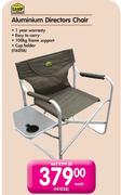 Camp Master Aluminium Directors Chair