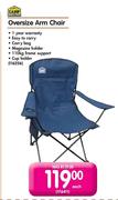 Camp Master Oversize Arm Chair
