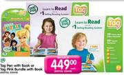 Tag Pen With Book Or Tag Pink Bundle With Book-Each