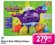 Leap Frog Peak A Shoe Talking Octopus-Each