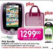Leap Pad 2 Pink Bundle