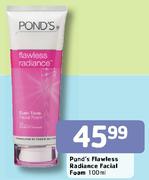 Pond's Flawless Radiance Facial Foam-100ml