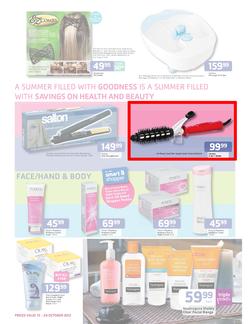 Pick n Pay : A Summer Filled with Health & Beauty (15 Oct - 28 Oct), page 5