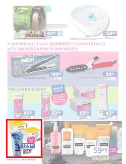 Pick n Pay : A Summer Filled with Health & Beauty (15 Oct - 28 Oct), page 5