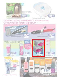 Pick n Pay : A Summer Filled with Health & Beauty (15 Oct - 28 Oct), page 5