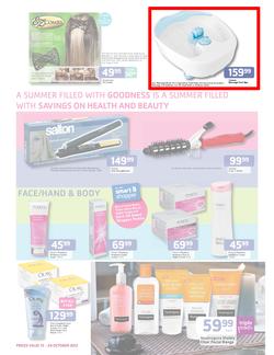Pick n Pay : A Summer Filled with Health & Beauty (15 Oct - 28 Oct), page 5