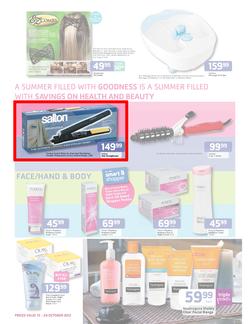 Pick n Pay : A Summer Filled with Health & Beauty (15 Oct - 28 Oct), page 5