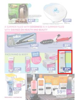 Pick n Pay : A Summer Filled with Health & Beauty (15 Oct - 28 Oct), page 5