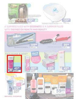 Pick n Pay : A Summer Filled with Health & Beauty (15 Oct - 28 Oct), page 5