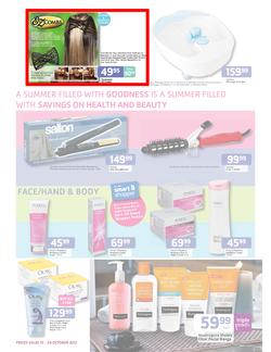 Pick n Pay : A Summer Filled with Health & Beauty (15 Oct - 28 Oct), page 5