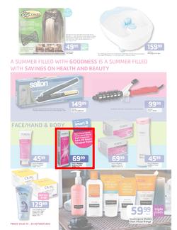 Pick n Pay : A Summer Filled with Health & Beauty (15 Oct - 28 Oct), page 5