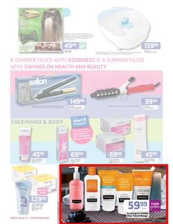 Pick n Pay : A Summer Filled with Health & Beauty (15 Oct - 28 Oct), page 5